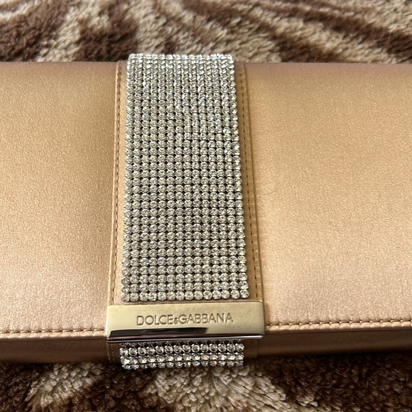 Stunning Dolce & Gabbana clutch with Swarovski crystals - Picture 3 of 8